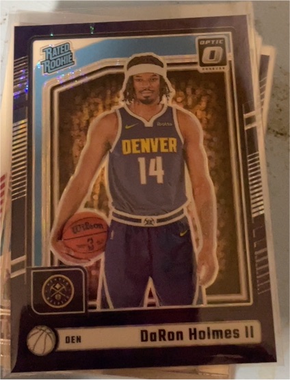 2024-25 Panini Donruss Optic #262 DaRon Holmes II — front