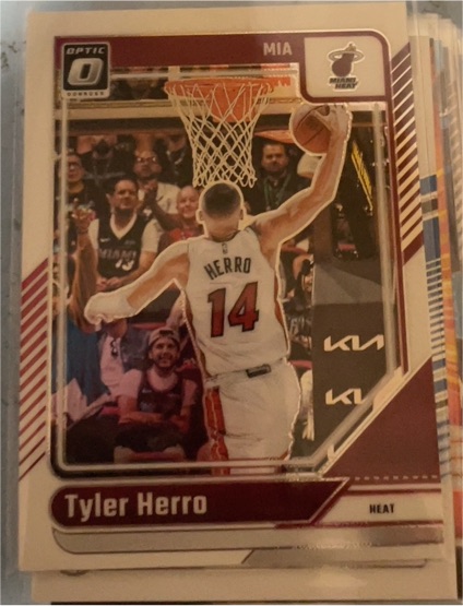2024-25 Panini Donruss Optic #200 Tyler Herro — front