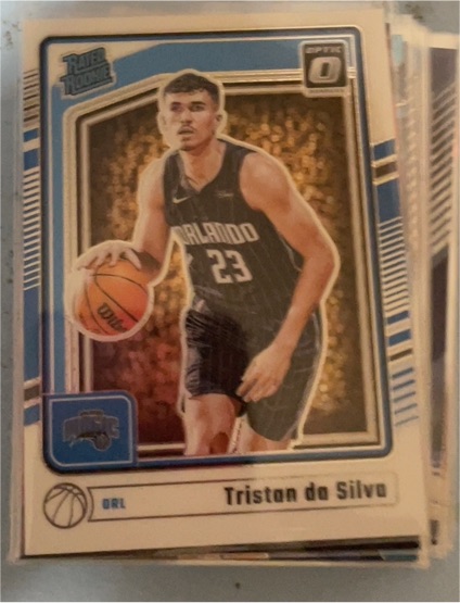 2024-25 Panini Donruss Optic #260 Tristan da Silva — front