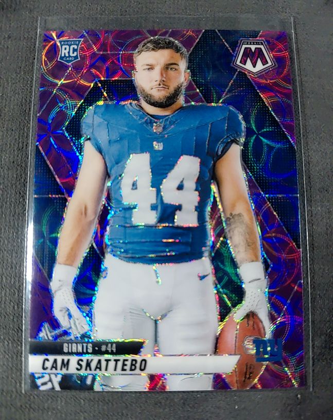 2025 Panini Mosaic #271 Cam Skattebo — front