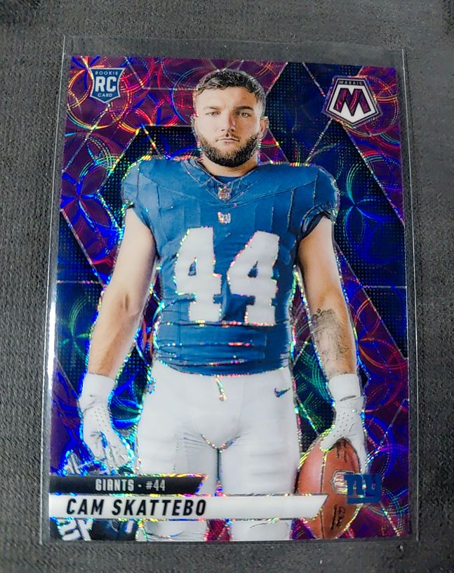 2025 Panini Mosaic #271 Cam Skattebo — front