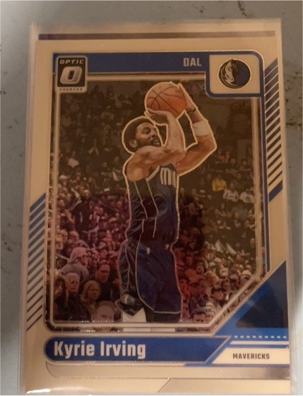 2024-25 Donruss Optic #104 Kyrie Irving — front