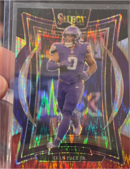 2024 Panini Select #62 Ivan Pace Jr. — front