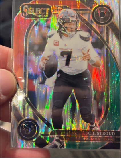 2024 Panini Select #233 C.J. Stroud — front