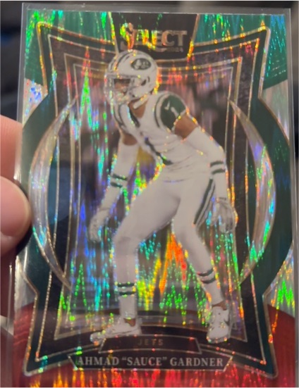 2024 Panini Select Concourse #93 Ahmad "Sauce" Gardner — front