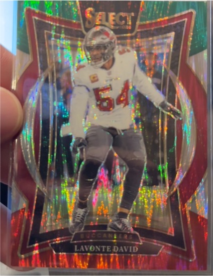 2024 Panini Select Concourse Lavonte David — front