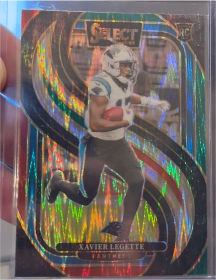 2024 Panini Select Premier Level #101 Xavier Legette — front