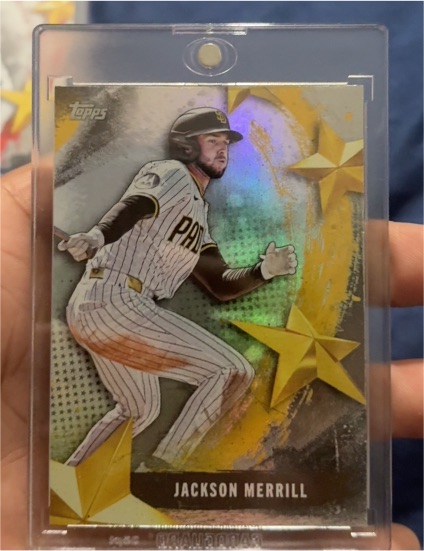 2025 Topps Update #112517 Jackson Merrill — front
