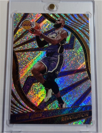 2021-22 Panini Revolution #57 LeBron James — front