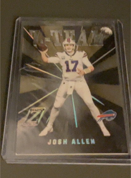 2022 Panini Zenith Z-Team #ZT-5 Josh Allen — front