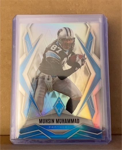 2020 Panini Mosaic #87 Muhsin Muhammad — front