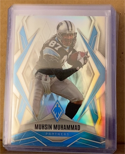 2025 Panini Phoenix Muhsin Muhammad Carolina Panthers — front
