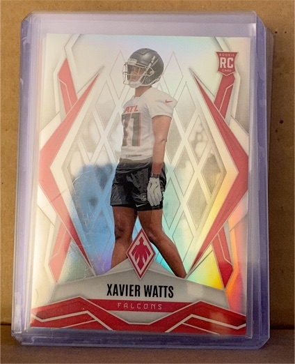 2025 Panini Phoenix #238 Xavier Watts — front
