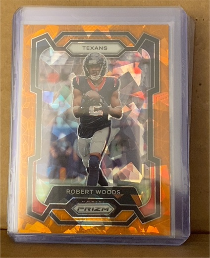 2023 Panini Prizm #123 Robert Woods — front