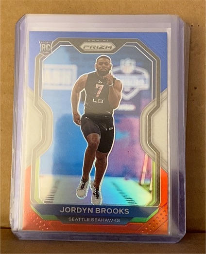 2020 Panini Prizm #388 Jordyn Brooks — front
