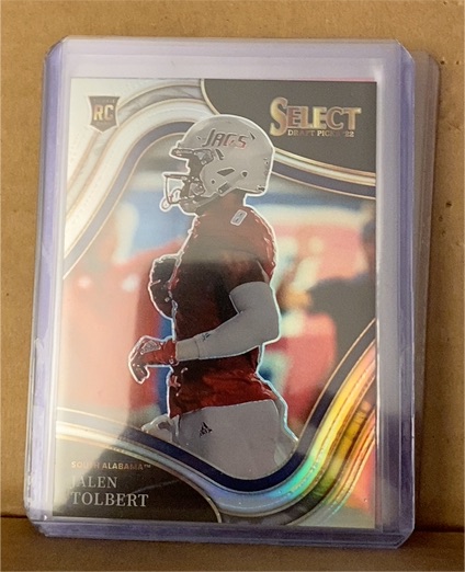 2022 Panini Select Draft Picks #113 Jalen Tolbert — front