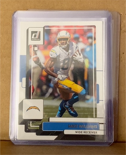 2022 Donruss Football #292 Mike Williams — front