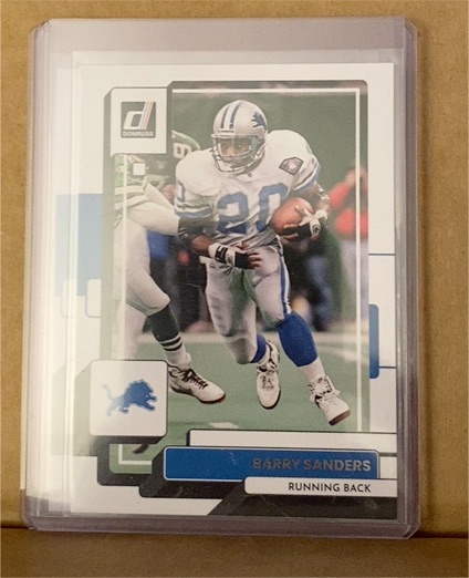 2022 Panini Donruss #93 Barry Sanders — front