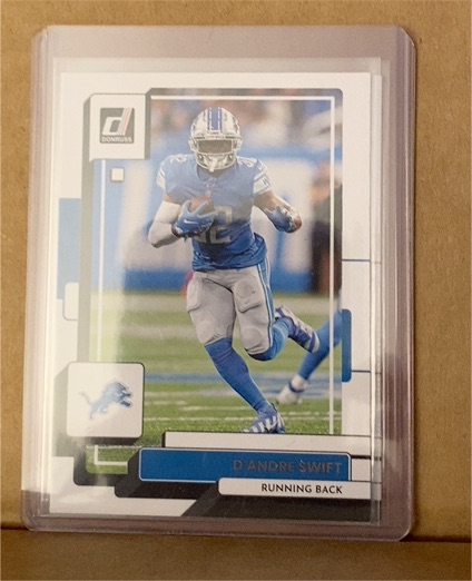 2022 Donruss Football #89 D'Andre Swift — front