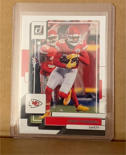2022 Donruss #28 Juan Thornhill — front