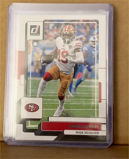 2022 Panini Donruss #22 Deebo Samuel — front
