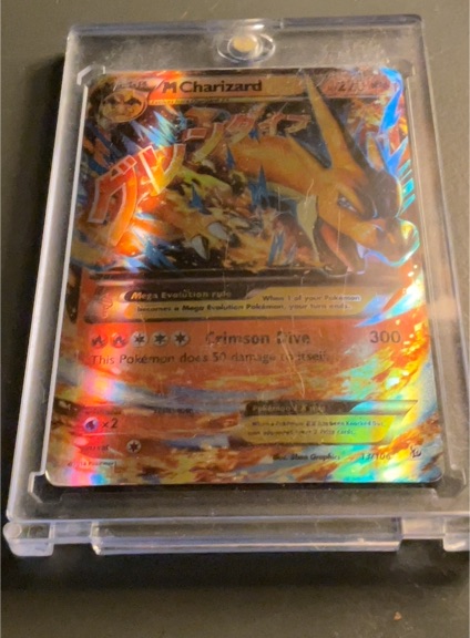 2016 Pokemon XY Evolutions #13 M Charizard EX — front