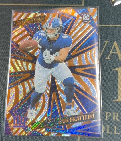 2025 Panini Revolution #207 Cam Skattebo — front