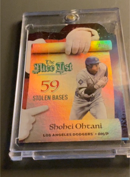 2025 Topps Holiday #MNL-2 Shohei Ohtani — front