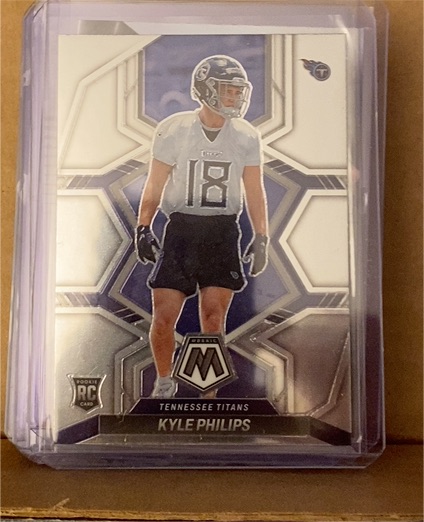 2022 Panini Mosaic #346 Kyle Philips — front