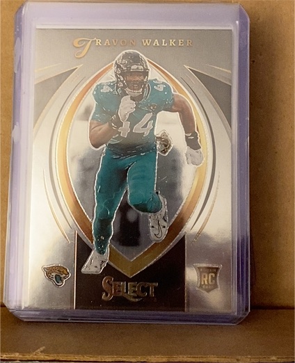 2022 Panini Select Certified Rookies #SCR-20 Travon Walker — front