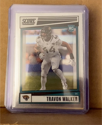 2022 Panini Chronicles Score Premium #SP-340 Travon Walker — front