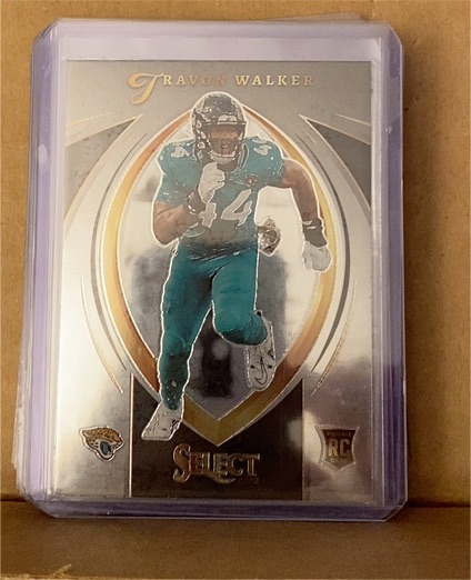 2022 Panini Select #SCR-20 Travon Walker — front