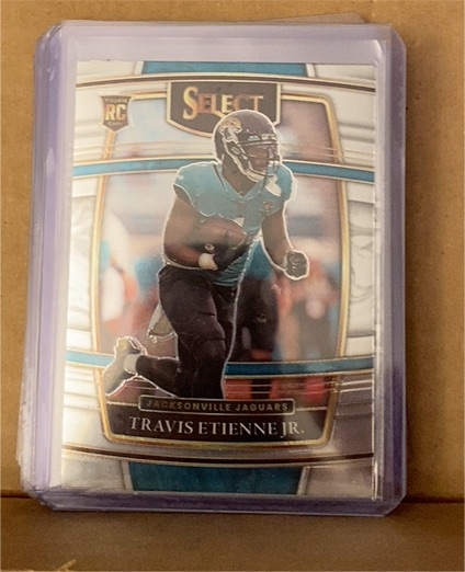 2021 Panini Select #54 Travis Etienne Jr. — front