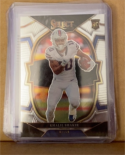2022 Panini Select #99 Khalil Shakir — front