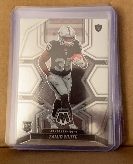 2022 Panini Mosaic #334 Zamir White — front