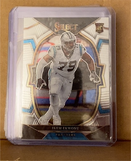 2022 Panini Select #34 Ikem Ekwonu — front