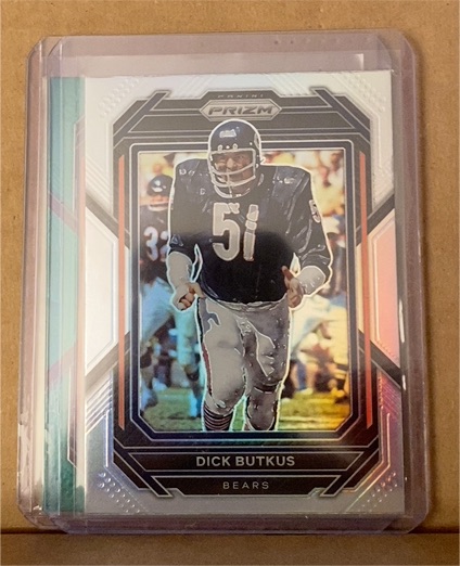 2022 Panini Prizm #54 Dick Butkus — front