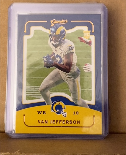 2020 Panini Chronicles Classics #CL-32 Van Jefferson — front