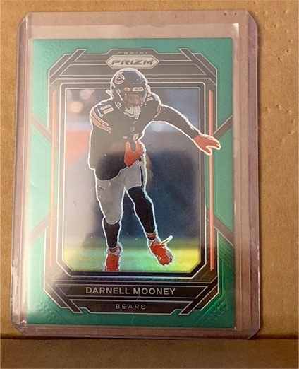 2022 Panini Prizm #49 Darnell Mooney — front