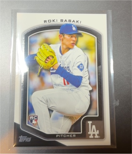 2025 Topps Flagship Collection 2 #81 Roki Sasaki — front