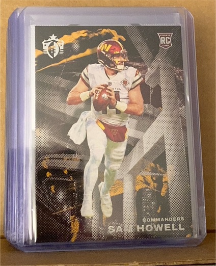 2022 Panini Chronicles Gridiron Kings #GK-5 Sam Howell — front