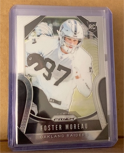 2019 Panini Prizm #372 Foster Moreau — front
