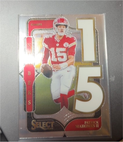 2024 Panini Select #9 Patrick Mahomes II — front