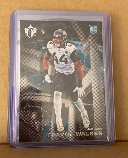 2022 Panini Chronicles Gridiron Kings #GK-19 Travon Walker — front
