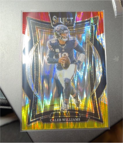 2024 Panini Select Concourse #25 Caleb Williams — front