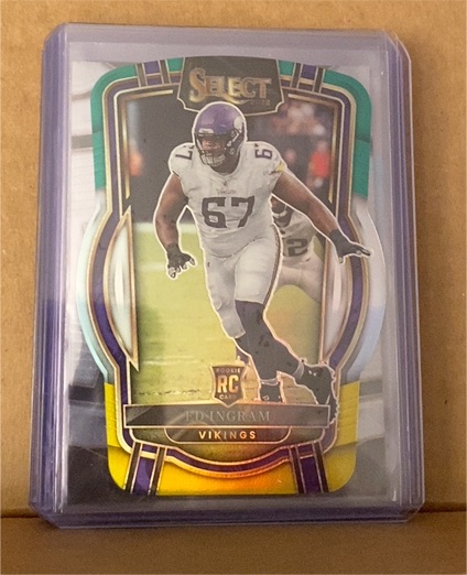 2022 Panini Select #236 Ed Ingram — front