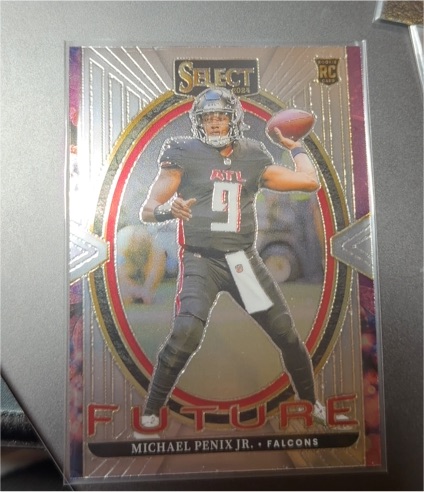 2024 Panini Select #16 Michael Penix Jr. — front