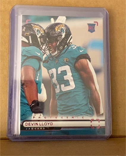 2022 Panini Chronicles #PH-49 Devin Lloyd Photogenic — front