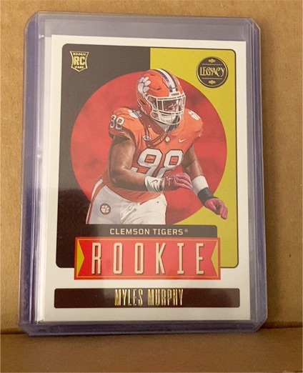 2023 Panini Legacy #179 Myles Murphy — front