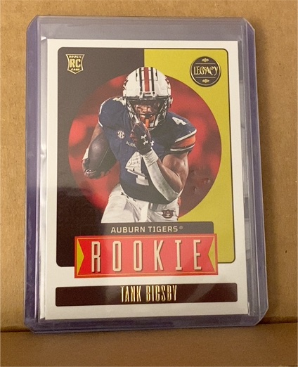 2023 Panini Legacy #162 Tank Bigsby Rookie — front